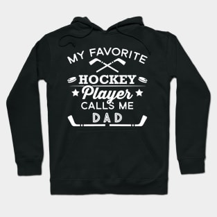 Funny Hockey Player Call Dad Printed Shirts Dad Love Ice Hockey Birthday Gift T Shirt Hoodie